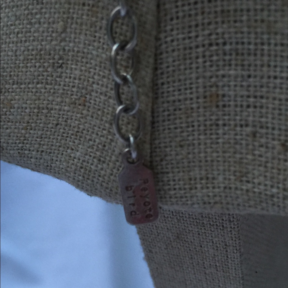 HP! Vintage Peyote sterling silver pearl necklace - Picture 4 of 6